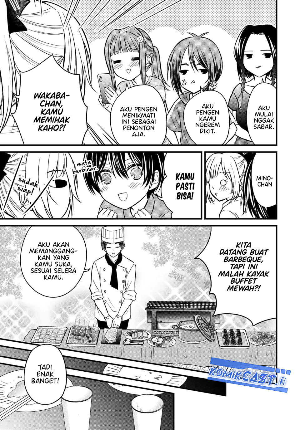 Ojou-sama no Shimobe Chapter 157 Gambar 10